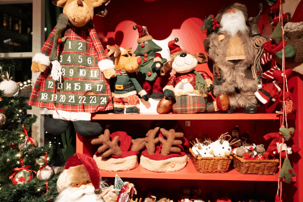 麻布台ヒルズ クリスマスマーケット　Käthe Wohlfahrt　人形　オーナメント