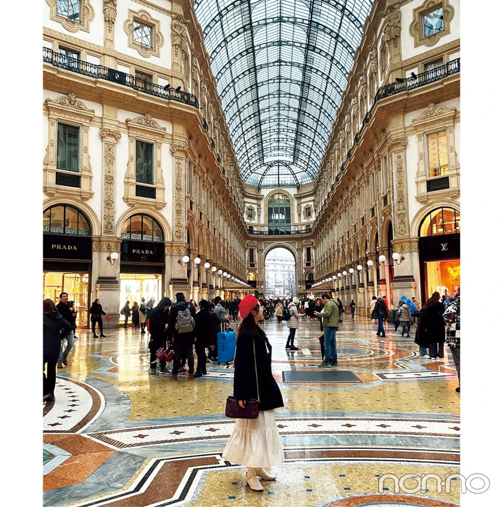 大学生の春旅行-イタリアの写真