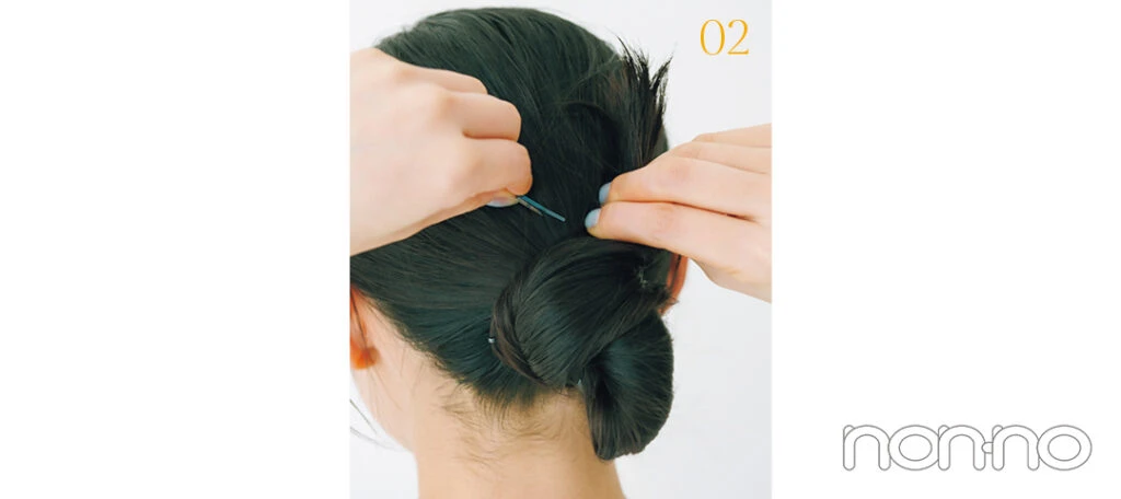 林芽亜里のアップ限定♡ヘアアレカタログモデルカット1−28