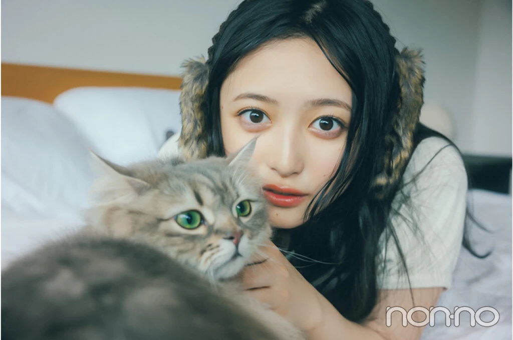 井上和と猫
