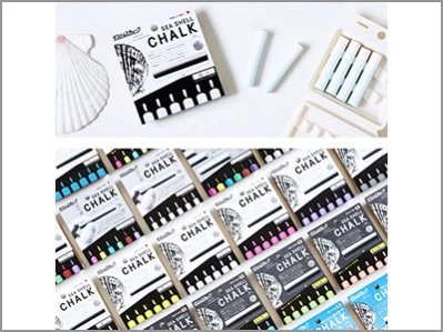 日本理化学工業株式会社の「ダストレス　SEA SHELL CHALK」