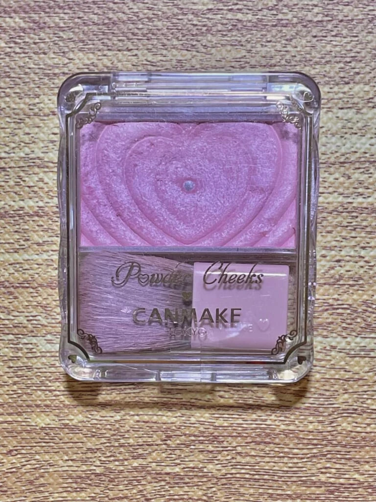 CANMAKE『パウダーチークス』