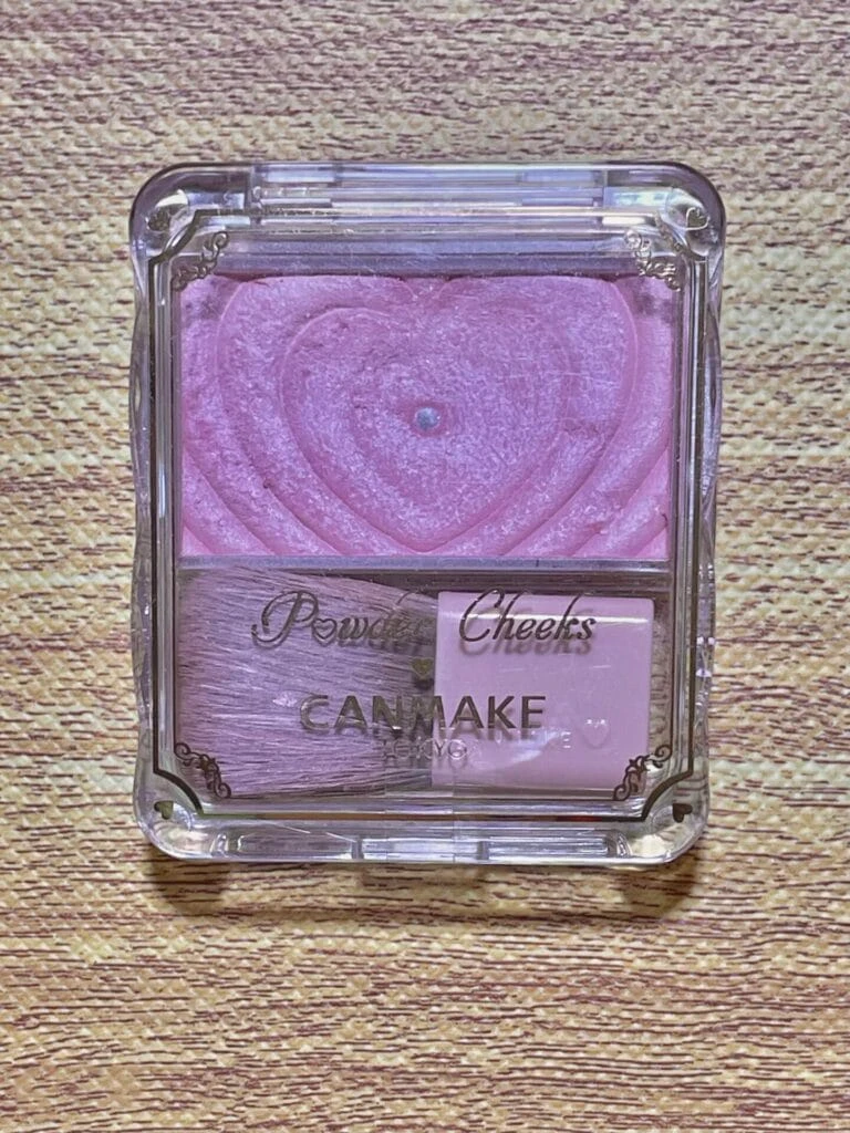 CANMAKE『パウダーチークス』パッケージ