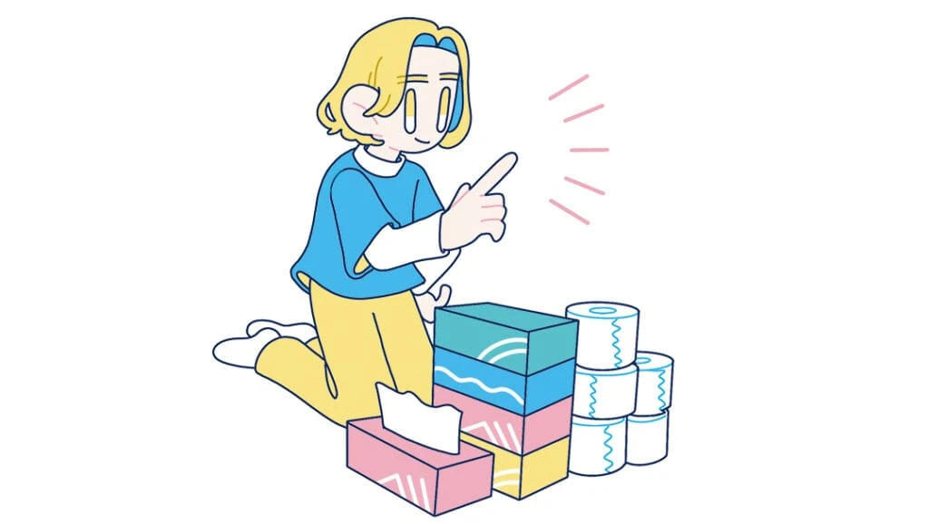 ローリングストックしておくといいモノLIST-生活用品