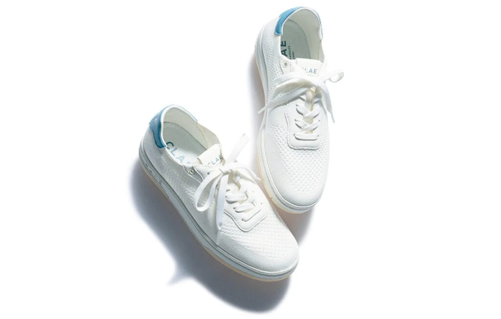 キレイめで大人っぽいスニーカー「CLAE　MALONE KNIT」