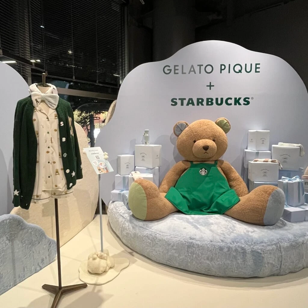 スターバックス ジェラートピケ コラボ