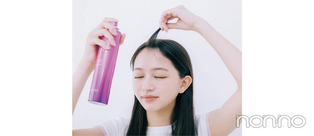 佐藤和奏の梅雨のヘアケアモデルカット1-36