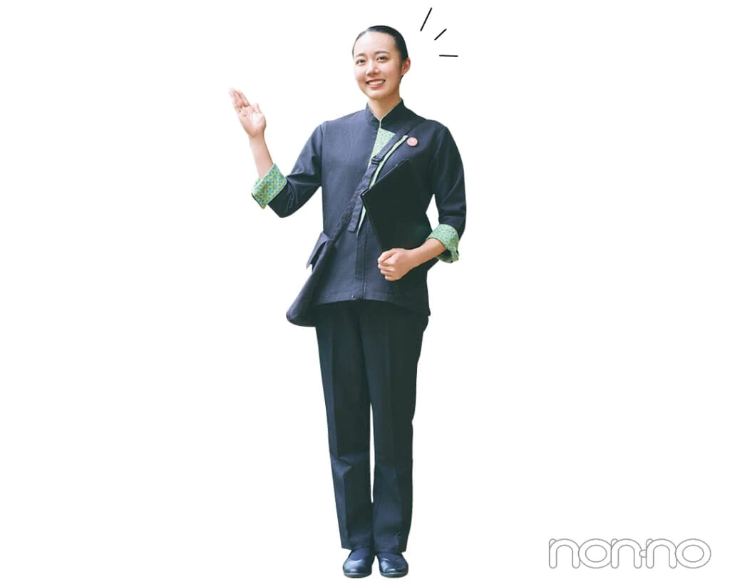 星野リゾート 界 箱根 サービスチーム 長坂千晃さん3