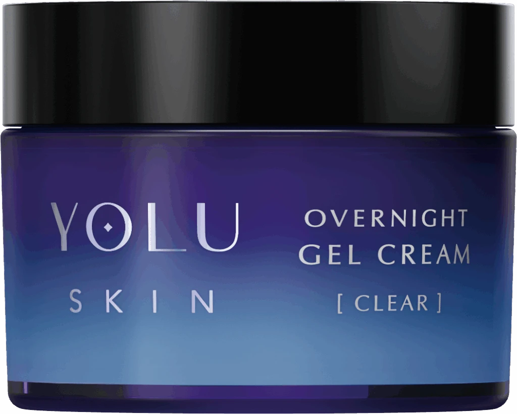 YOLU SKIN オーバーナイトジェルクリーム クリア