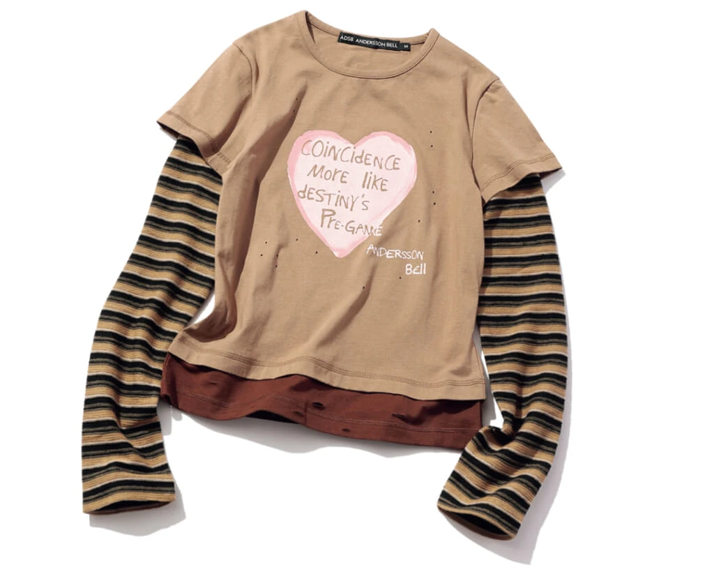 アンダーソン ベルのTシャツ