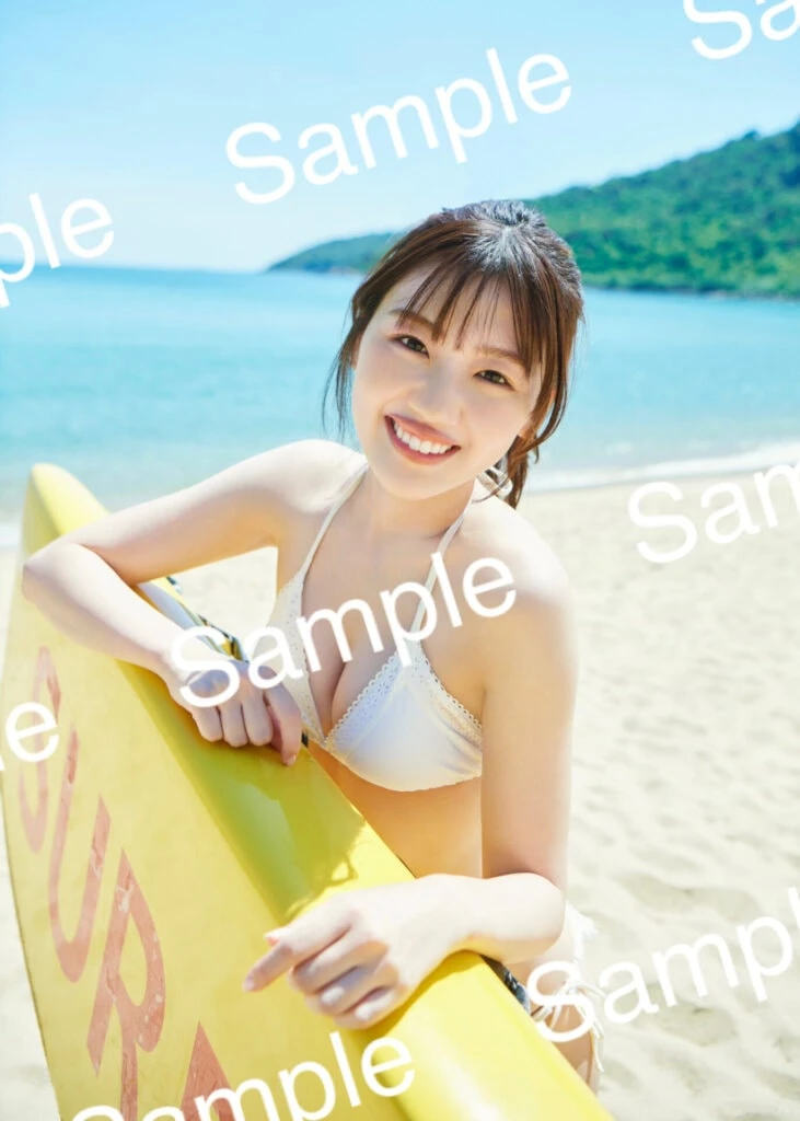 佐々木美玲 写真集 ポスター「セブンネットショッピング」