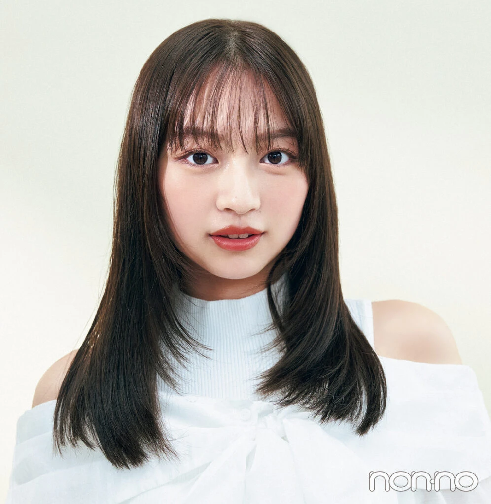 佐藤和奏のあか抜けNew hairにチェンジ!モデルカット2-1