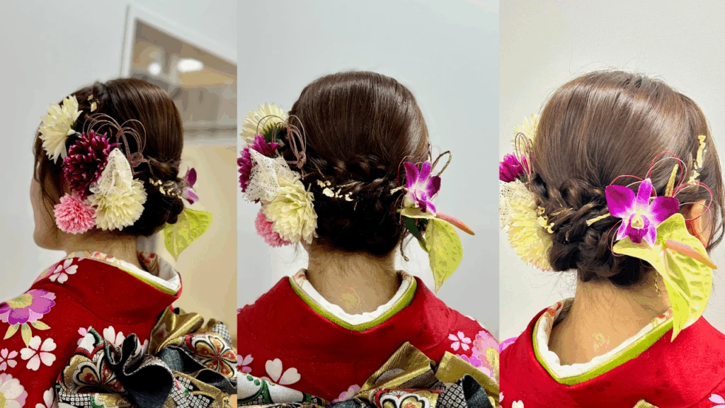 ヘアアレンジ