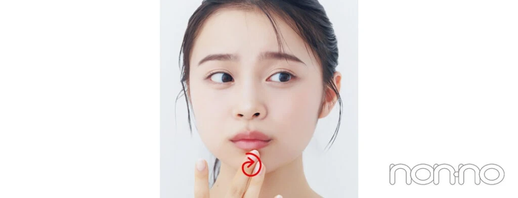 林芽亜里の夏の“インナードライ肌スキンケアプロセスカット2-8