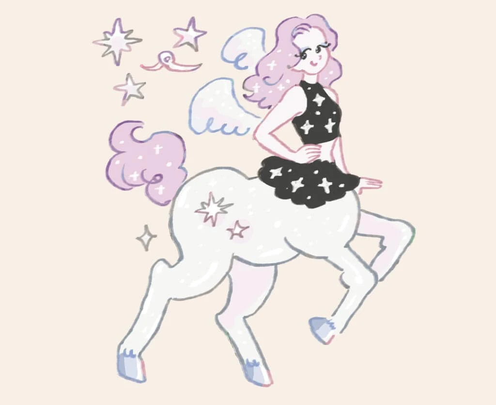 星ひとみの天星術占いイラスト