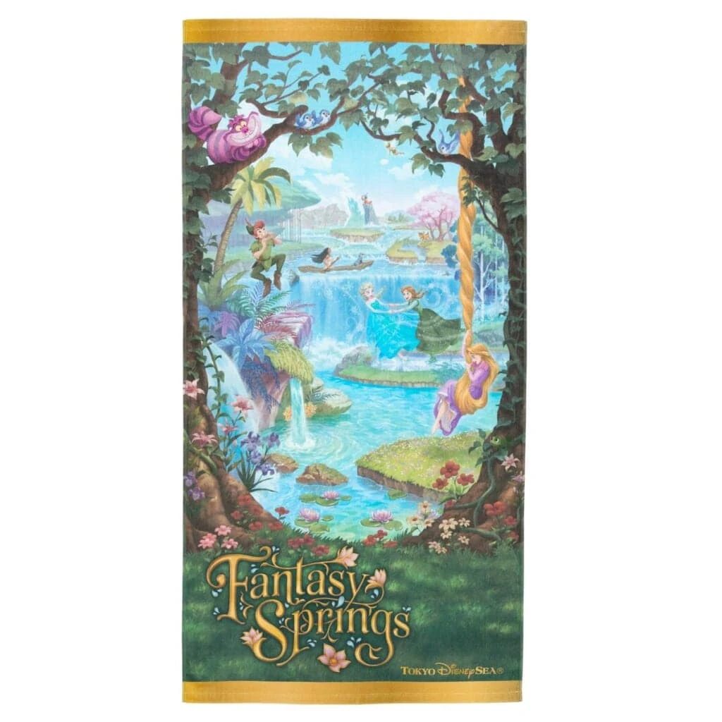 ファンタジースプリングス 東京ディズニーシー 新エリア グッズ
