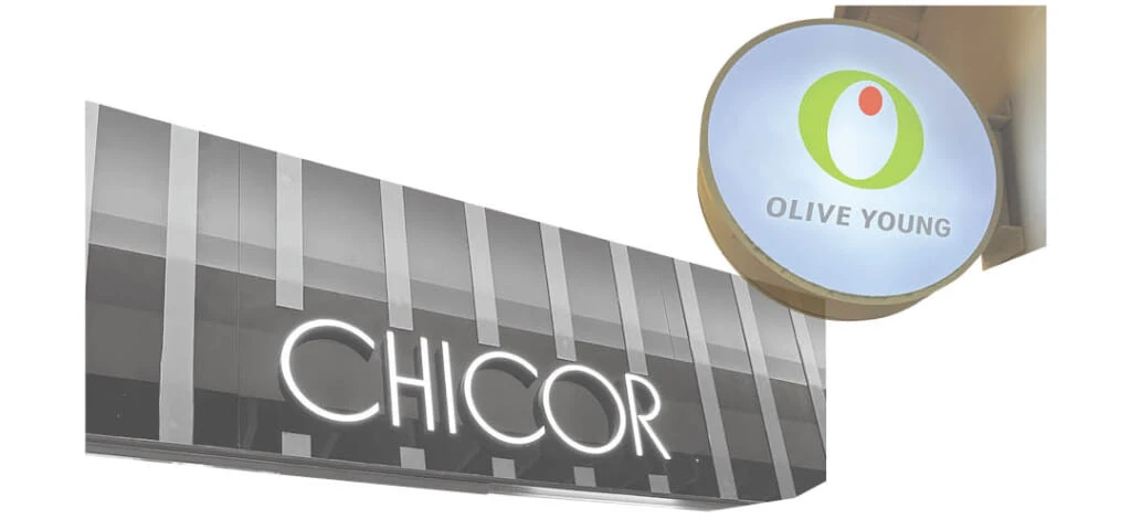 オリーブヤング、CHICOR