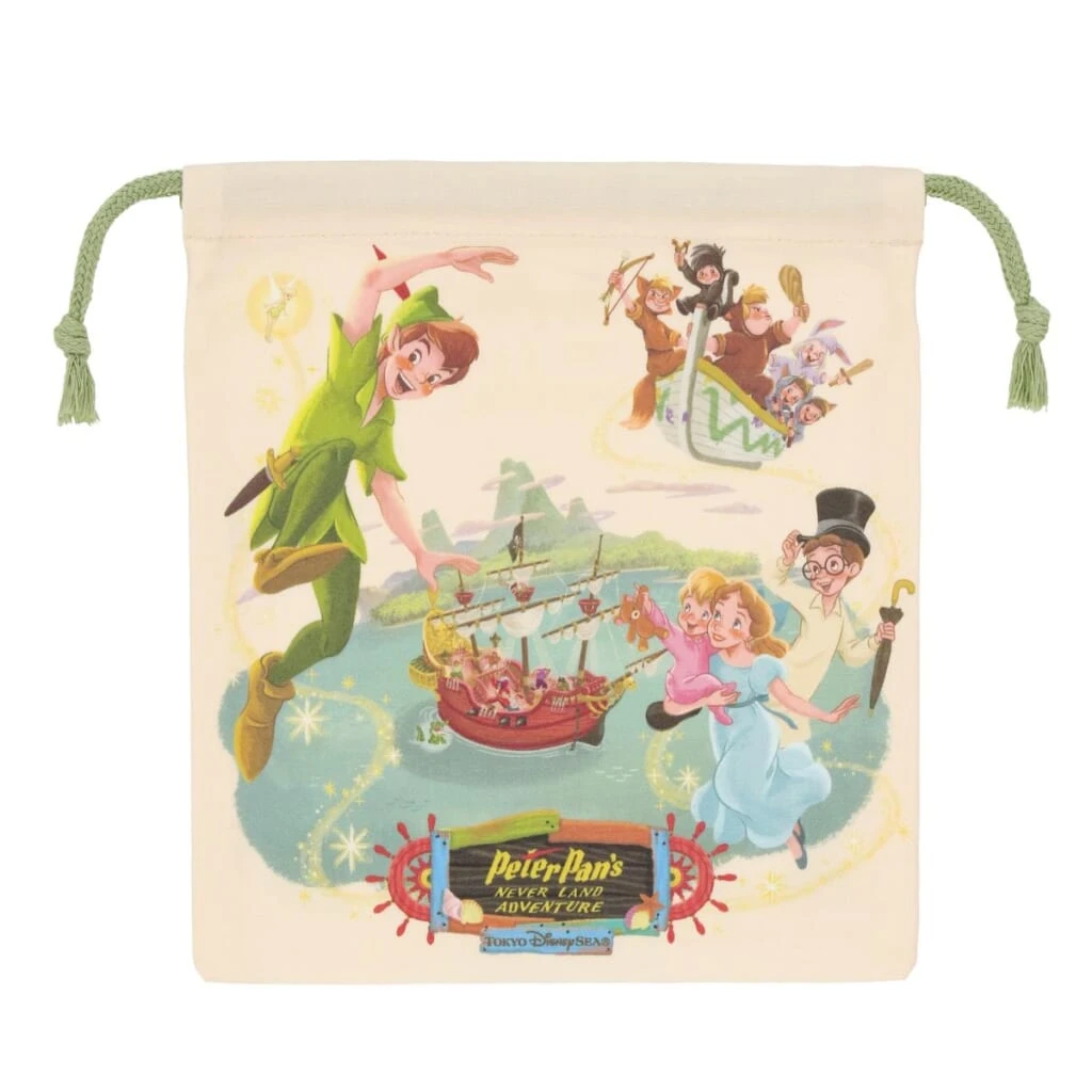 ディズニーシー ファンタジースプリングス 新エリア ピーターパン グッズ