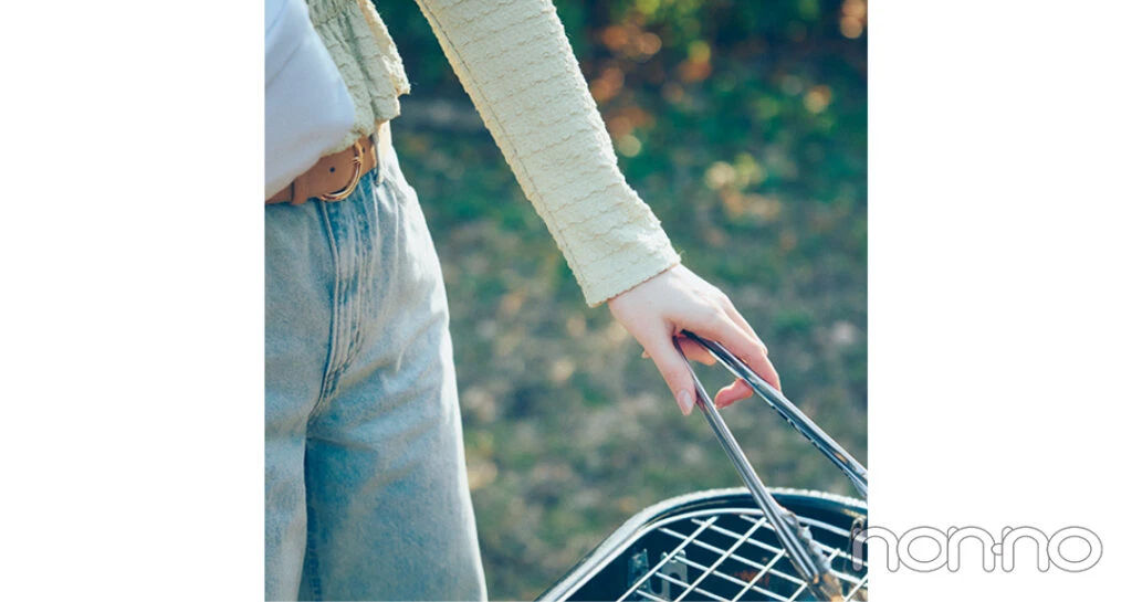 BBQの時の正解トップス