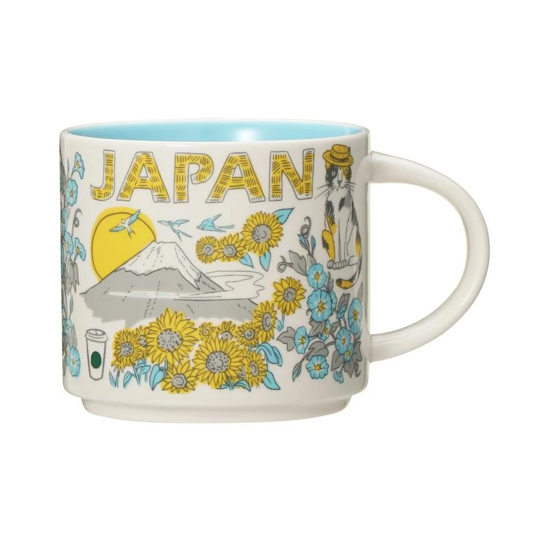 スタバ夏新作、Been There Series マグJAPANサマー414ml