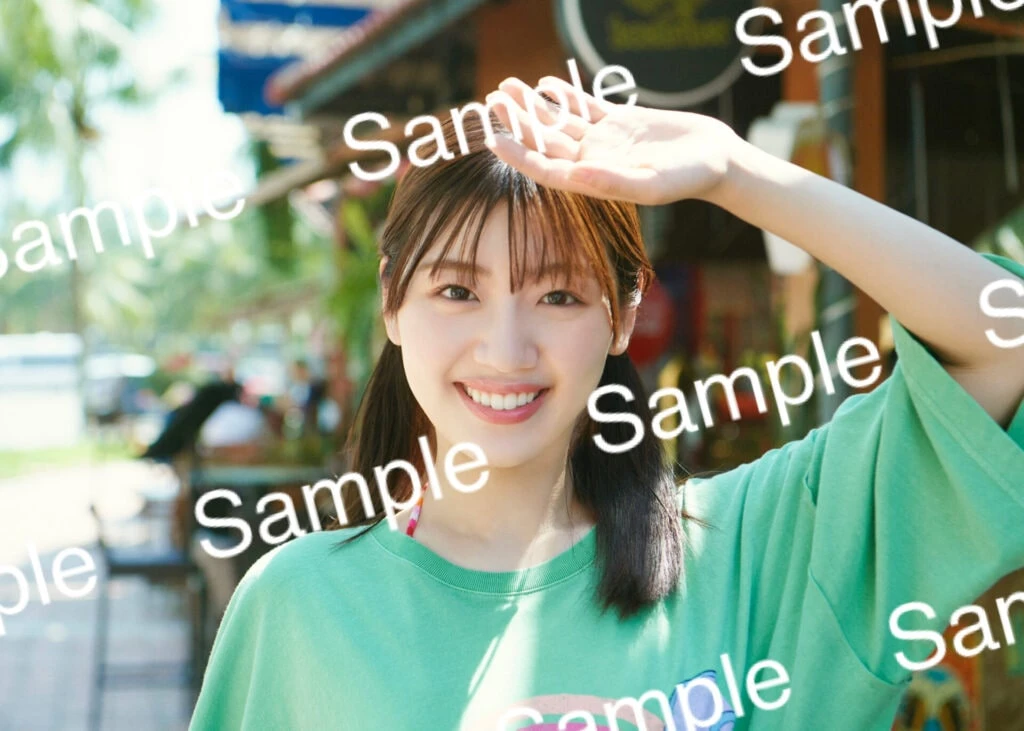 佐々木美玲 写真集 ポストカード「星野書店」