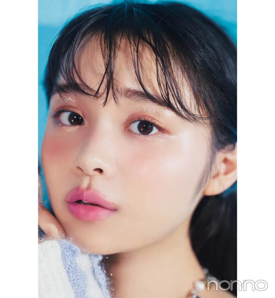 林芽亜里のカバーガール特集モデルカット2-3