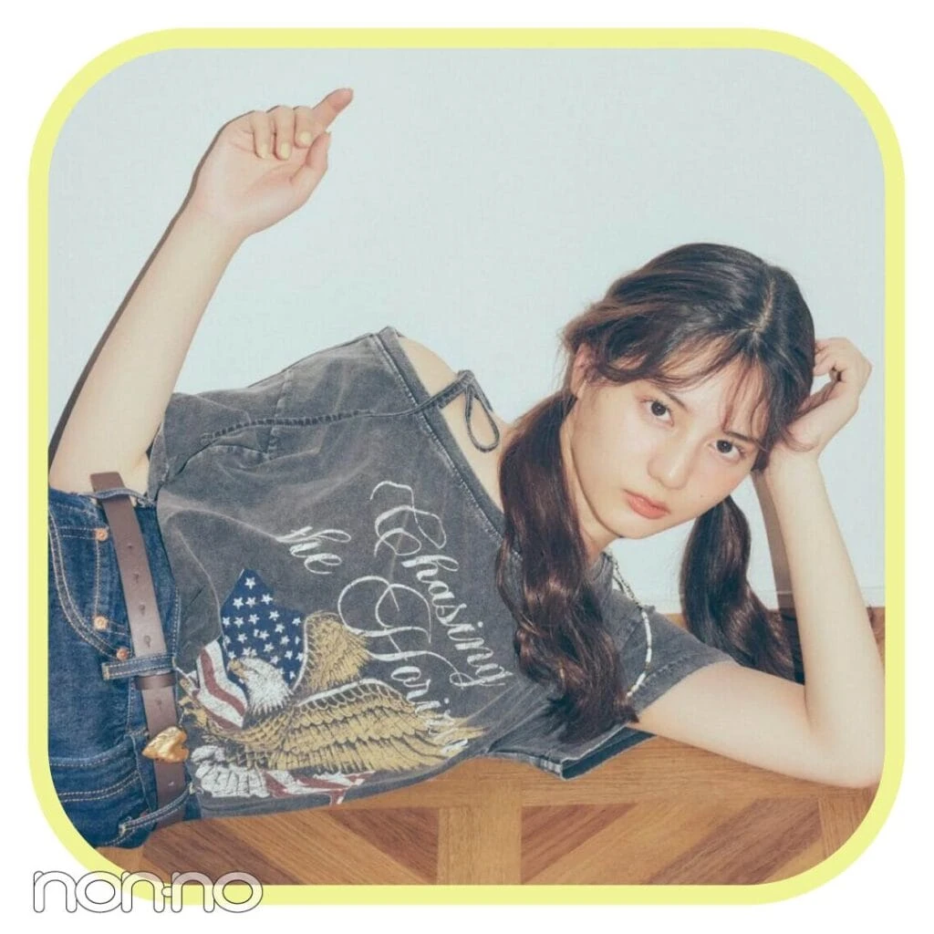 ワンショルTシャツ