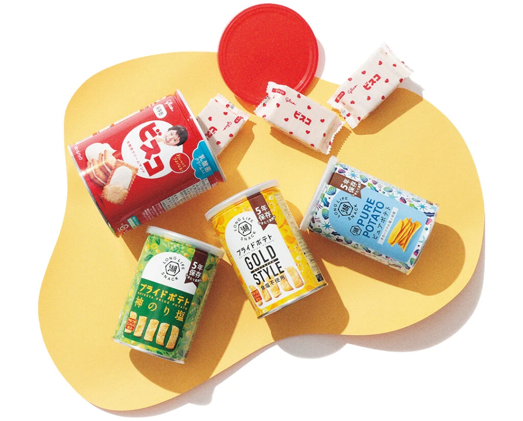 非常食用、買いだめにおすすめの長期保存食