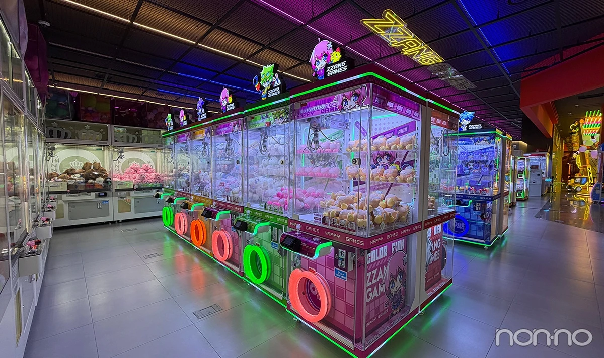 インスパイア・エンターテインメント・リゾート「ジャンゲームズ」のクレーンゲーム