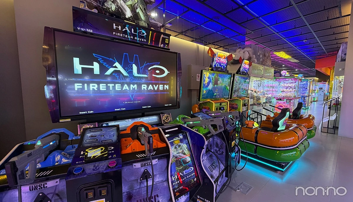 インスパイア・エンターテインメント・リゾート「ジャンゲームズ」のアトラクションゲーム