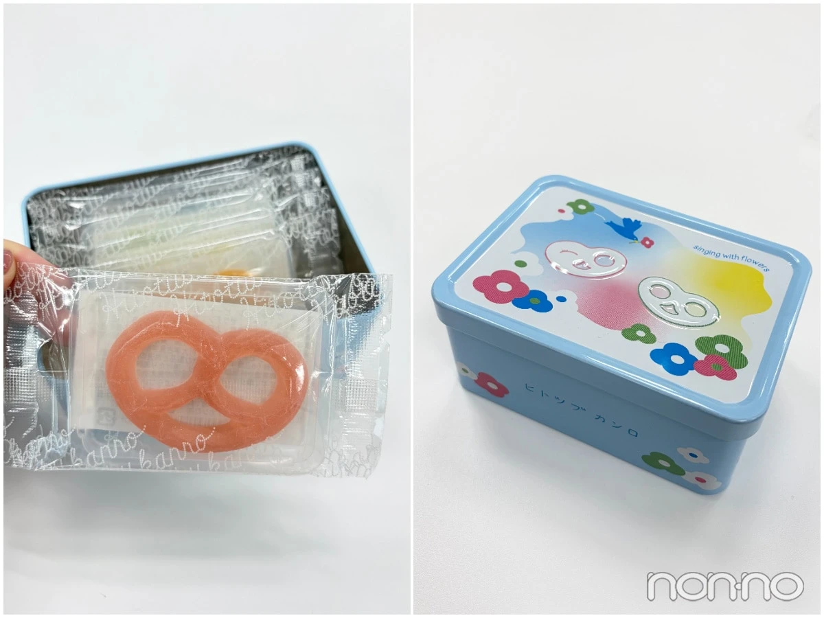 グミッツェル缶6個セット ハナ