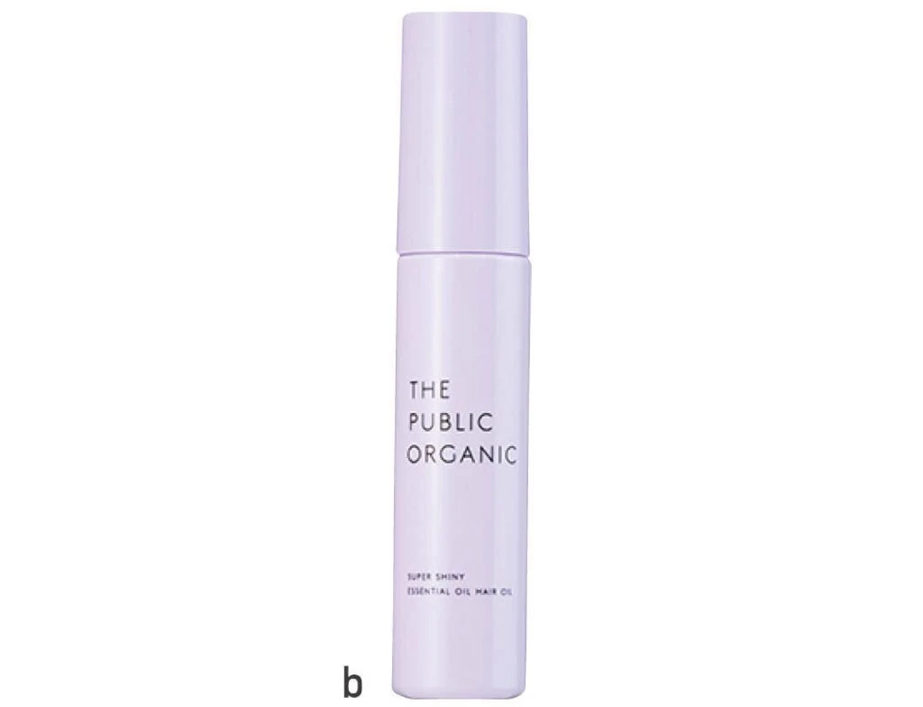 ザ パブリック オーガニック スーパーシャイニー シャインモイスト 精油ヘアオイル60ml