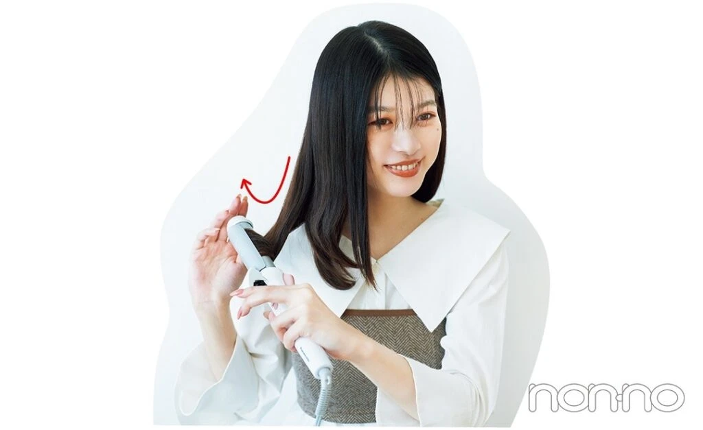 ヨシンモリヘアのプロセス6