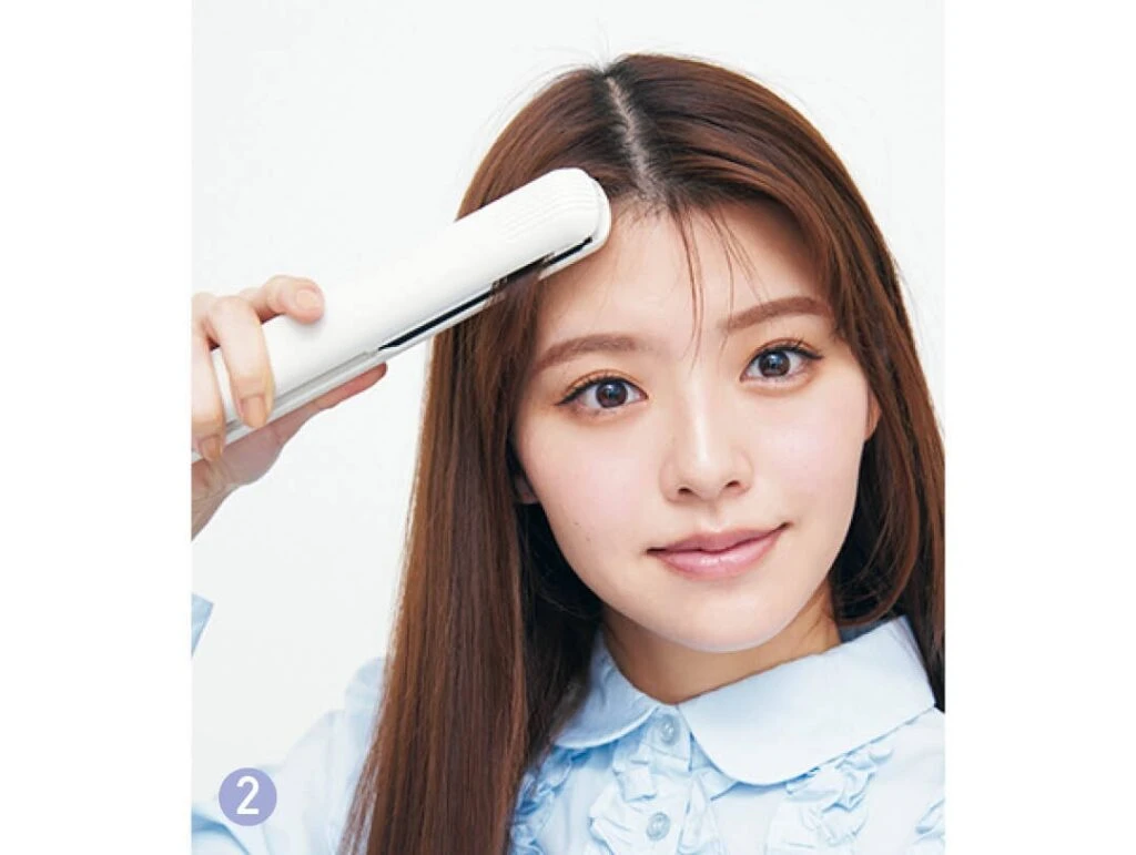 ニュアンス束カールヘアのプロセス2