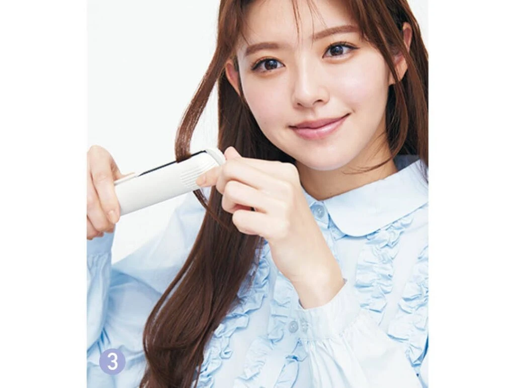 ニュアンス束カールヘアのプロセス3