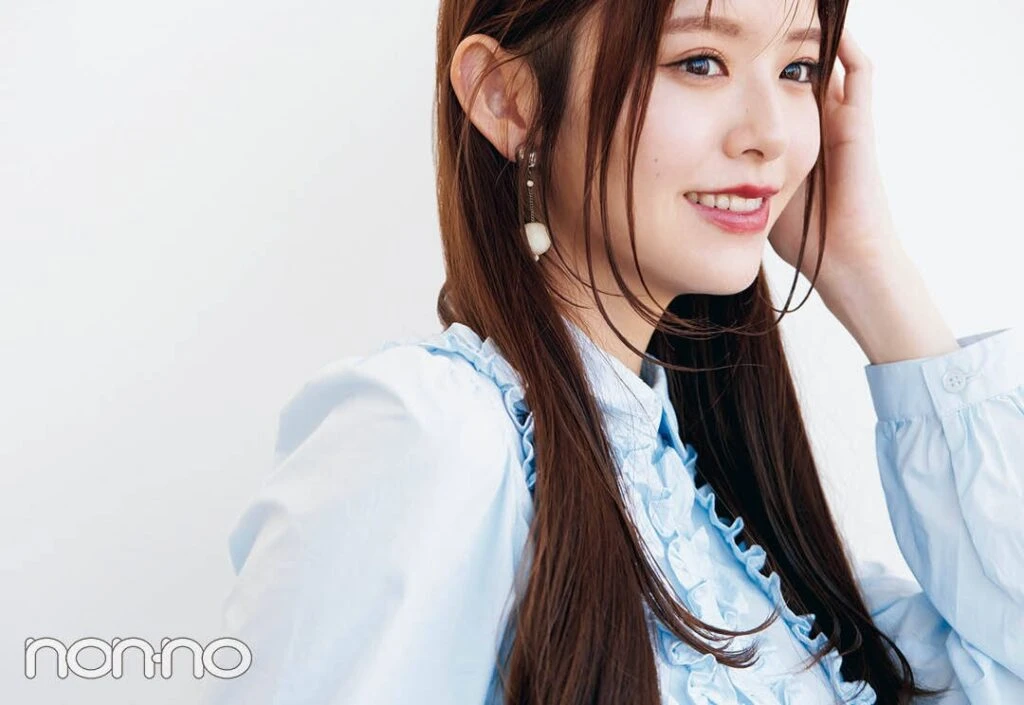 ニュアンス束カールヘアのサイド