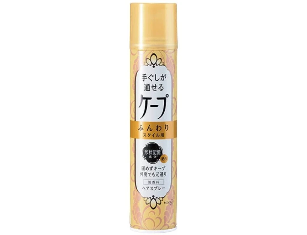 手ぐしが通せるケープ ふんわりスタイル用 無香料 140g