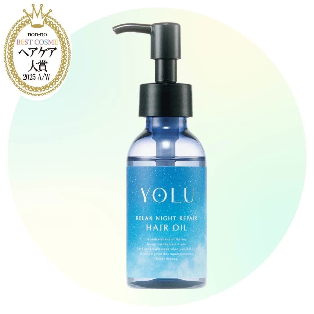 ヘアケア大賞はYOLUのヘアオイル！