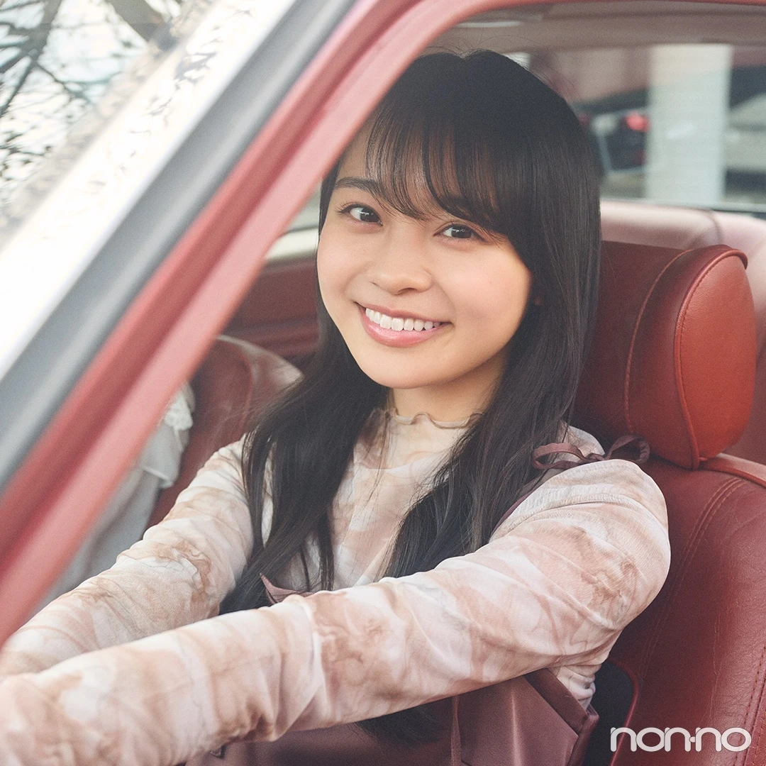 林芽亜里に直撃!クルマが叶える「ワクワク」って?