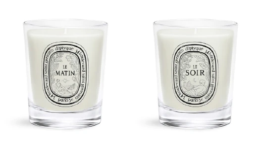 「Les R ituels de Soin」コレクションを含む25,000 円以上ご購入で、ミニキャンドル 「ル・マタン」または「ル・ソワール」35g をプレセント