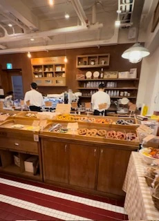 お店の内装