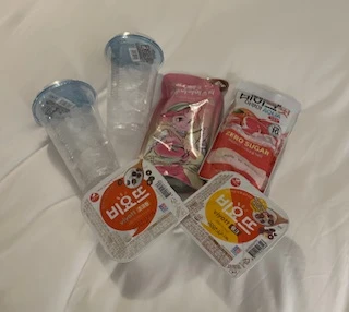 コンビニの商品