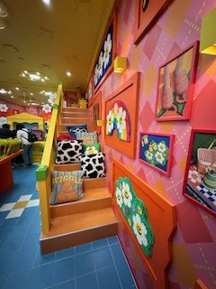 店内の様子