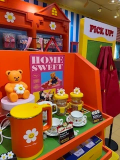 店内の様子