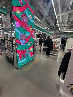 店内の様子