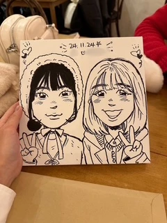 似顔絵
