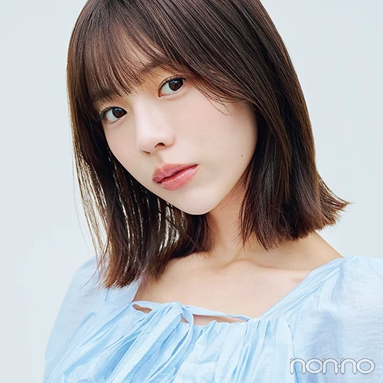 菊地姫奈のプロフィールカット
