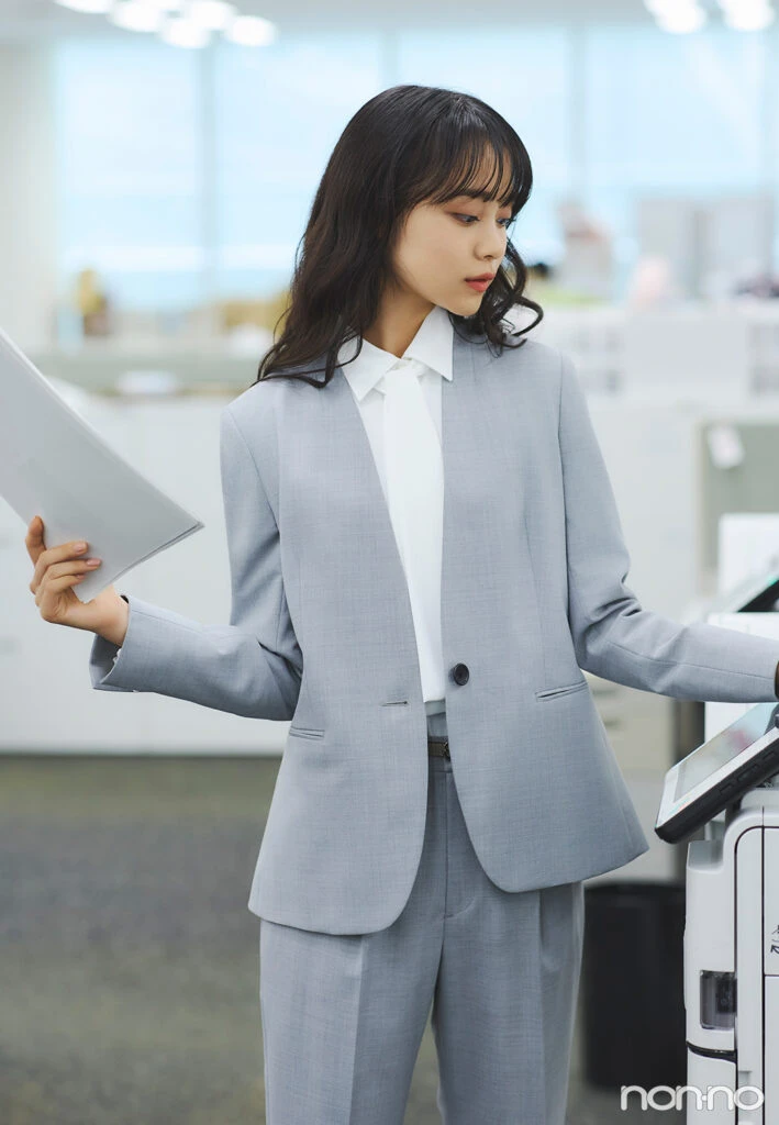 林芽亜里 “青山のスーツ”で企業インターンへ