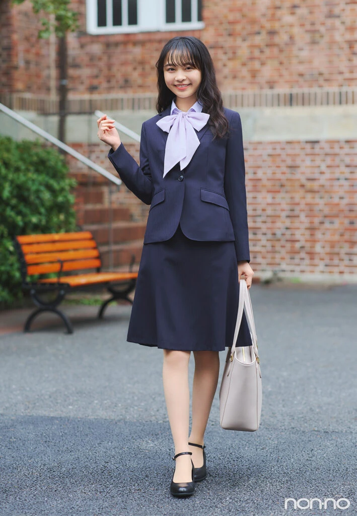 林芽亜里 “青山のスーツ”こなれスウィートスタイル