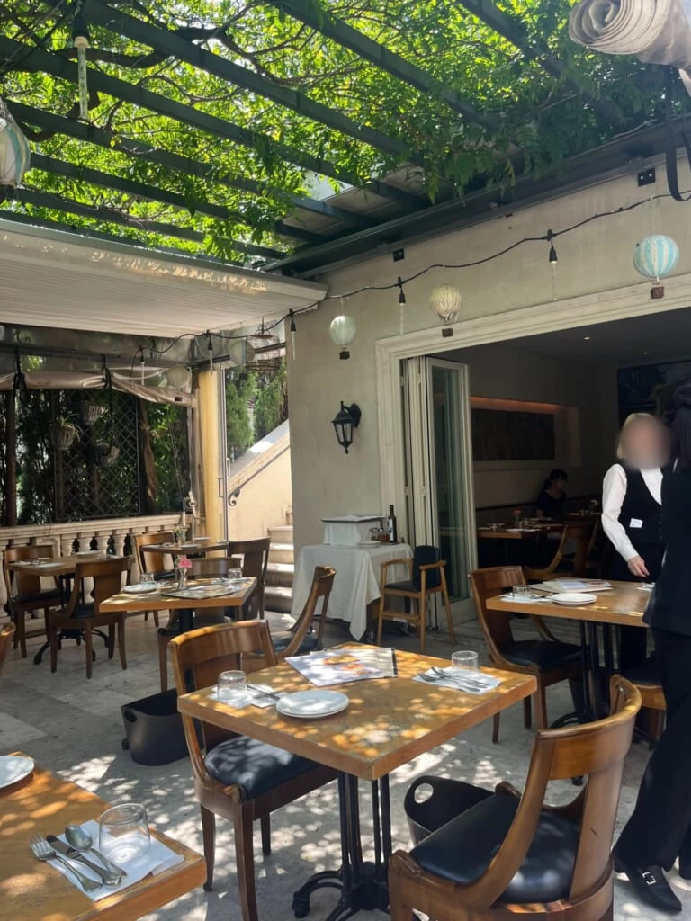 店内の雰囲気